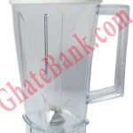 پارچ ته مربعی مخلوط کن مولینکس