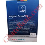 پاکت جاروبرقی بوش TYPE P فابریکی